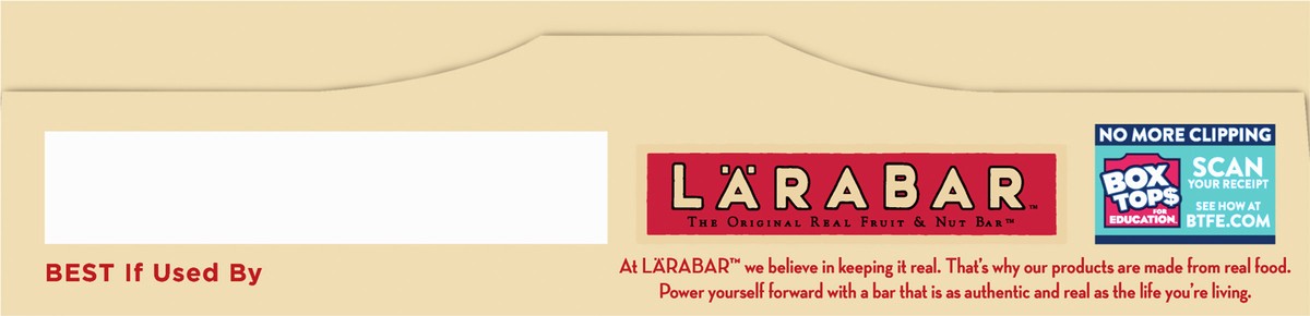 slide 9 of 9, LÄRABAR Peanut Butter Cookie, Gluten Free Vegan Fruit & Nut Bars, 6 ct, 6 ct