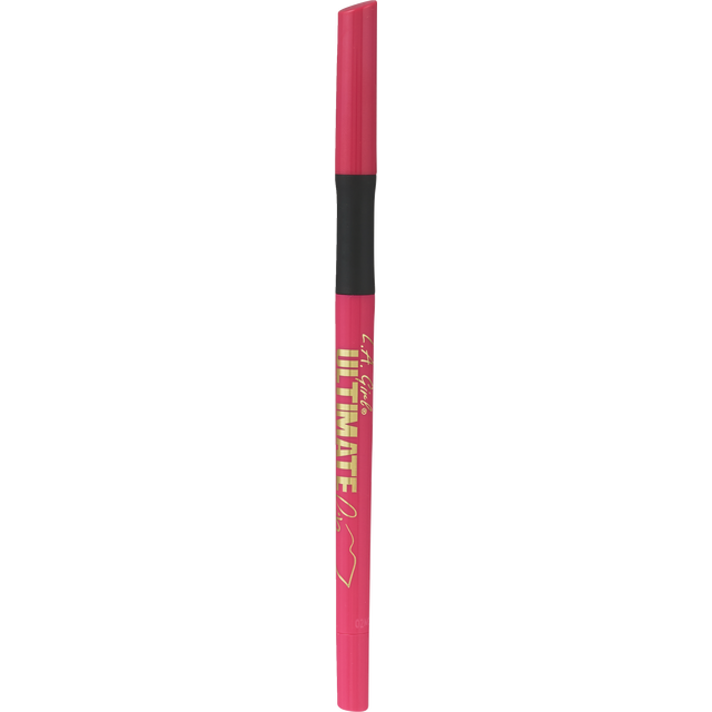 slide 1 of 1, L.A. Girl La Girl Ultimate Lip Intense Wear Auto Lip Liner, Eternal Pink, 1 ct