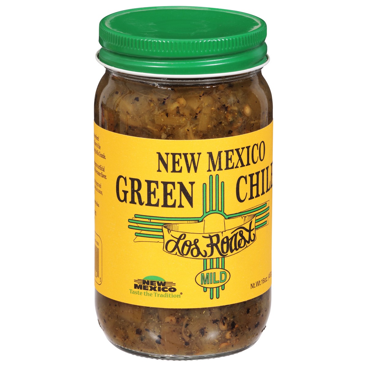 slide 5 of 13, Los Roast Mild Green Chile 16 oz, 16 oz