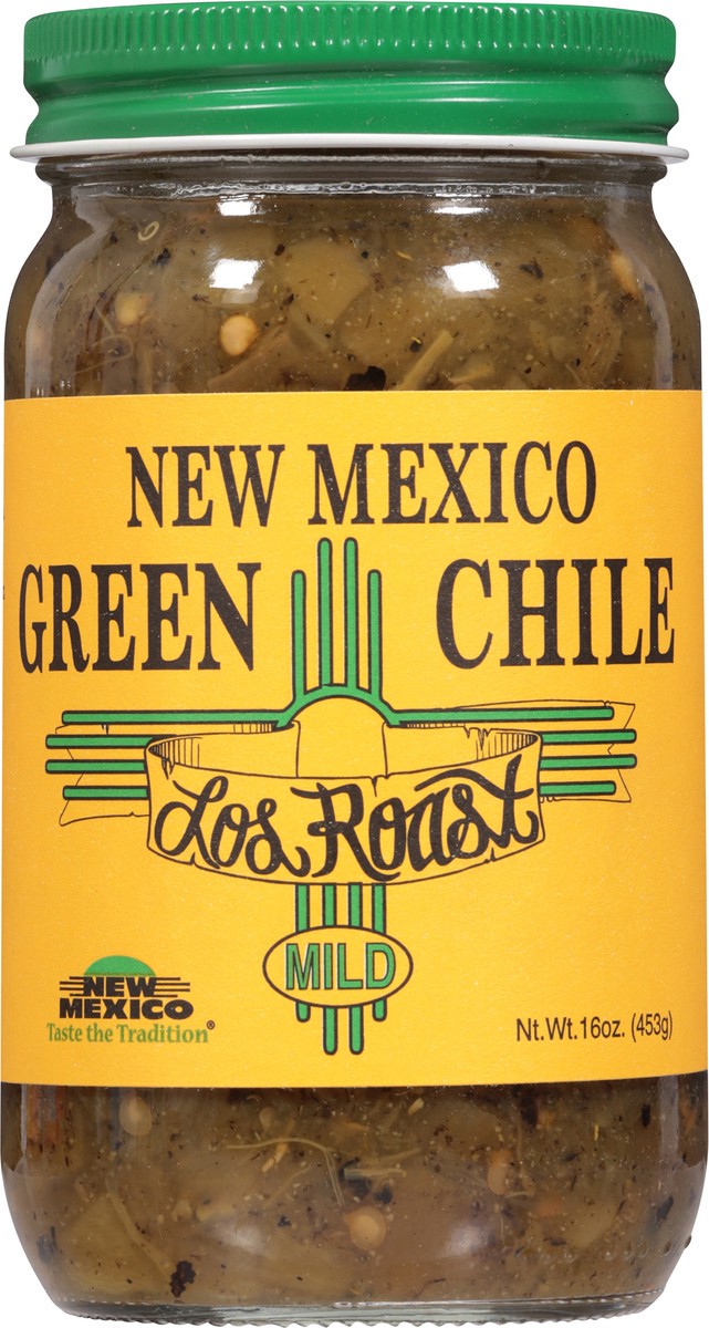 slide 2 of 13, Los Roast Mild Green Chile 16 oz, 16 oz