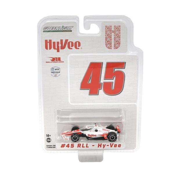 slide 1 of 1, Hy-Vee White Indy Car, Small, 1 ct