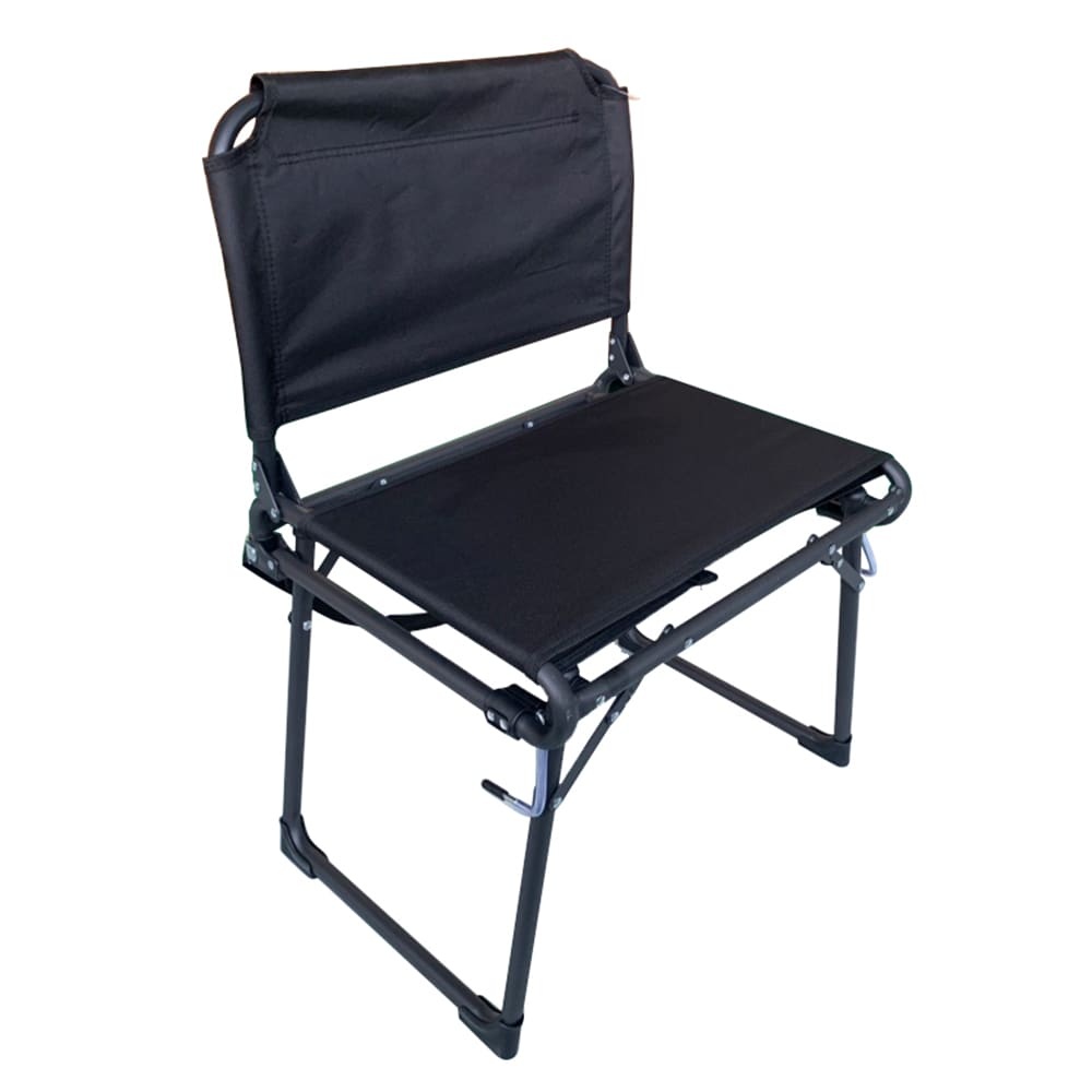 slide 1 of 1, Kroger Anywhere Chair Stadium Seat - Black, 1 ct
