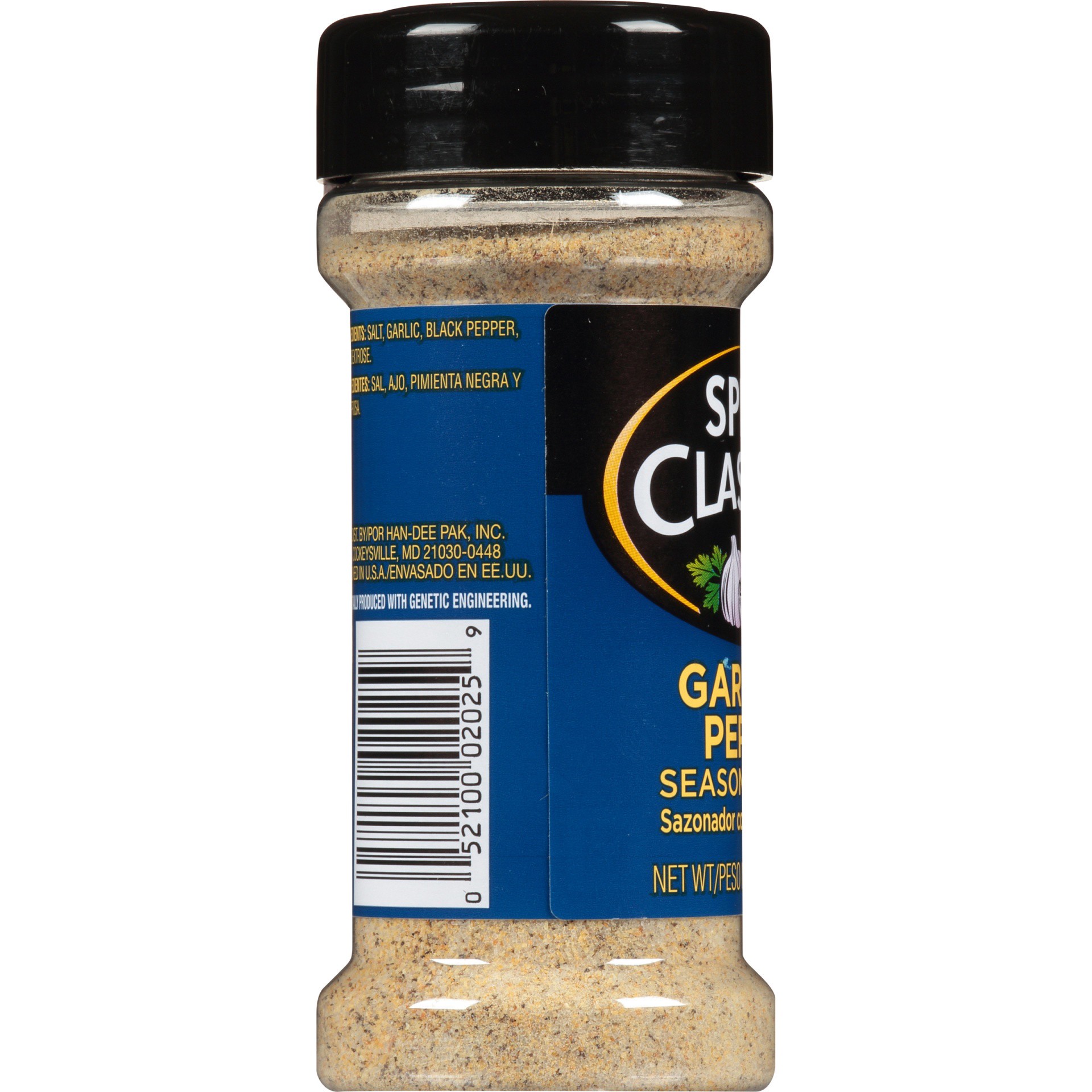 slide 4 of 6, Spice Classics Garlic & Pepper, 4.87 oz, 4.87 oz