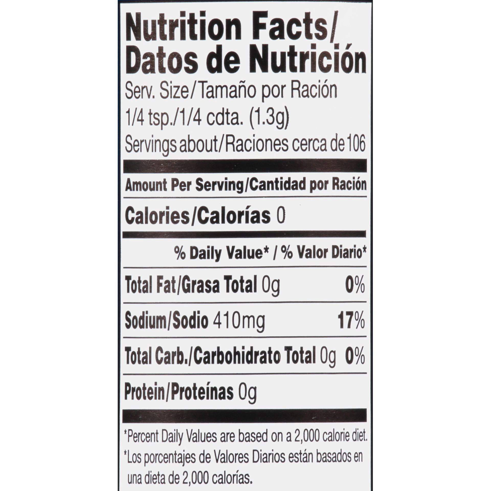 slide 3 of 6, Spice Classics Garlic & Pepper, 4.87 oz, 4.87 oz