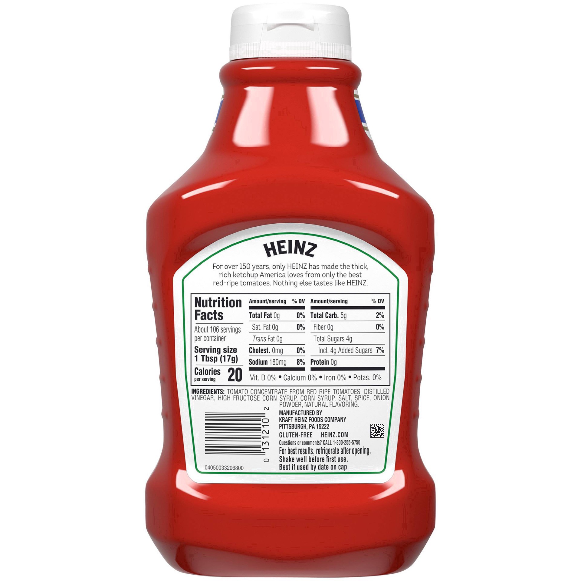 slide 100 of 128, Heinz Tomato Ketchup Value Size, 64 oz