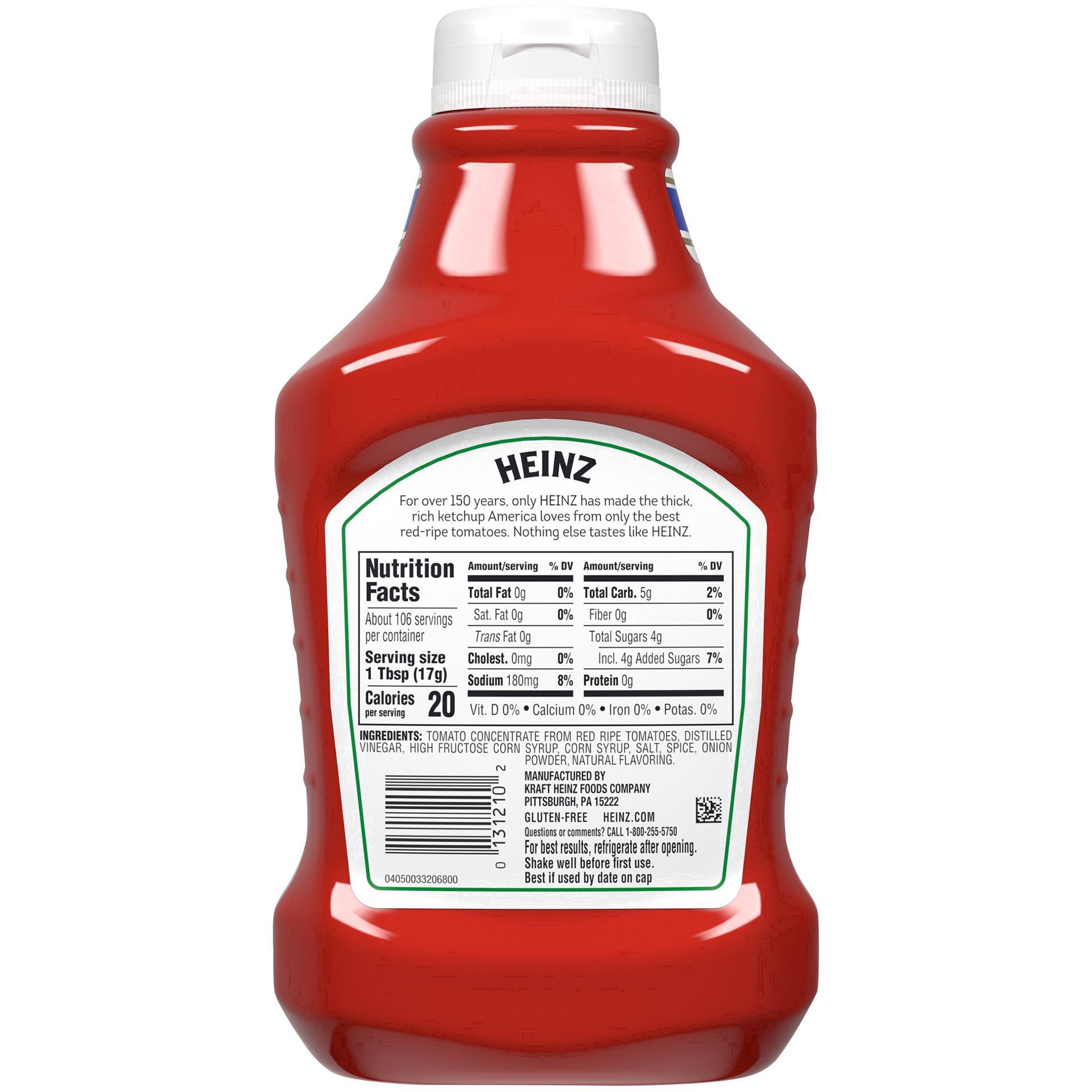 slide 2 of 128, Heinz Tomato Ketchup Value Size, 64 oz