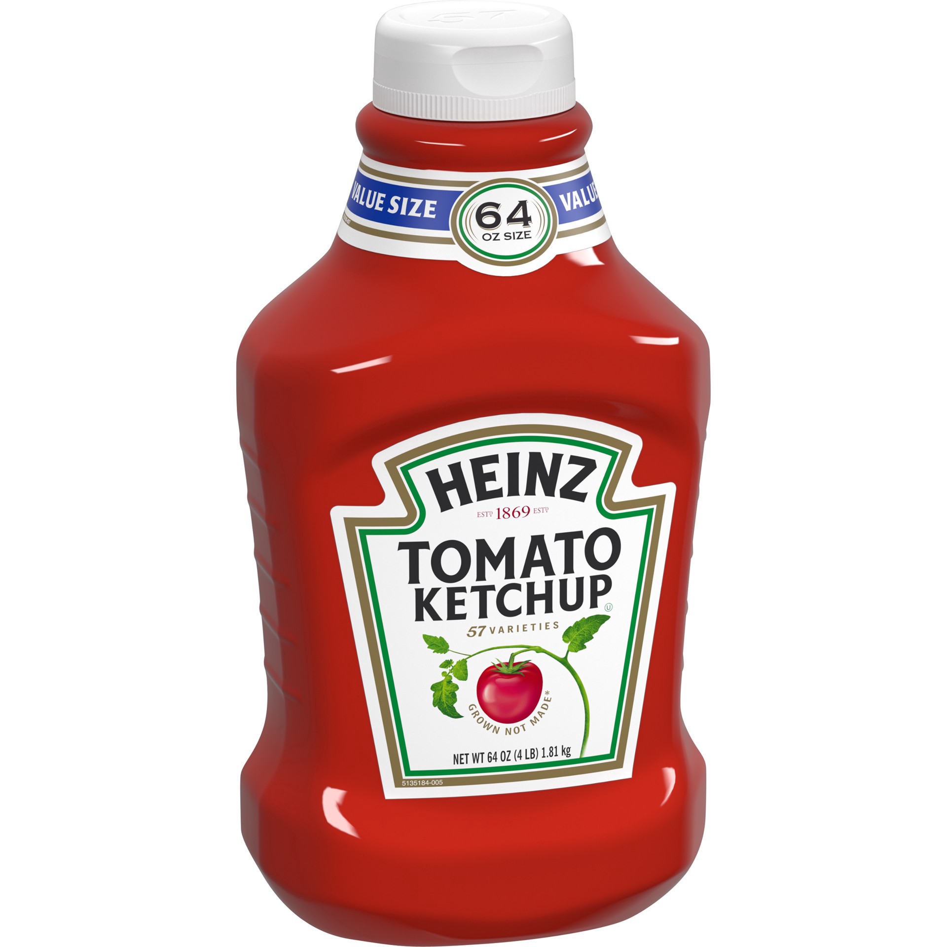 slide 5 of 128, Heinz Tomato Ketchup Value Size, 64 oz