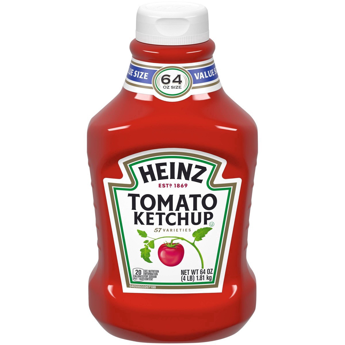 slide 28 of 128, Heinz Tomato Ketchup Value Size, 64 oz