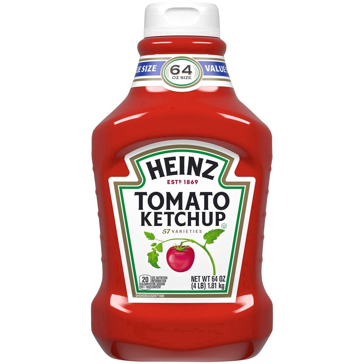 slide 66 of 128, Heinz Tomato Ketchup Value Size, 64 oz