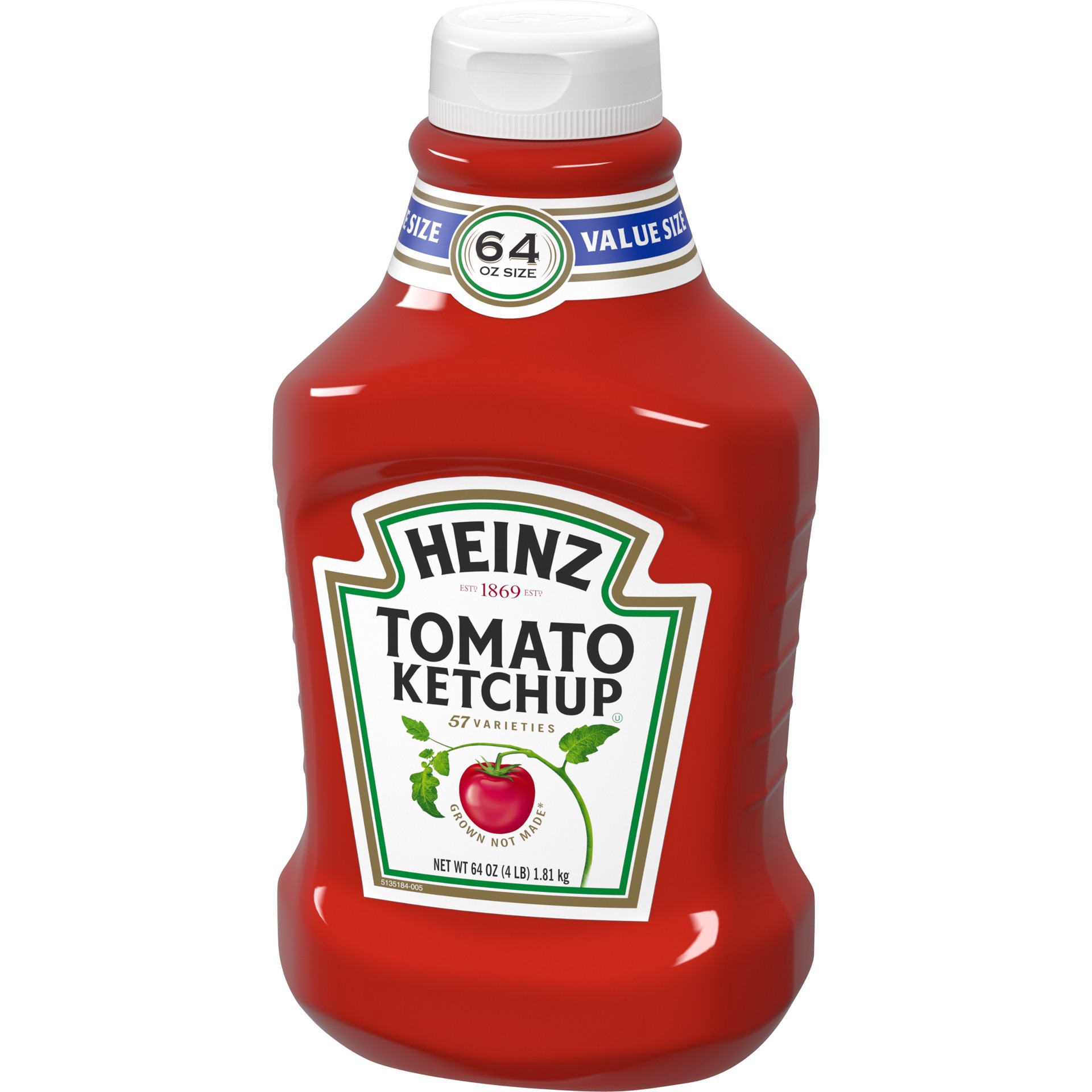 slide 7 of 128, Heinz Tomato Ketchup Value Size, 64 oz