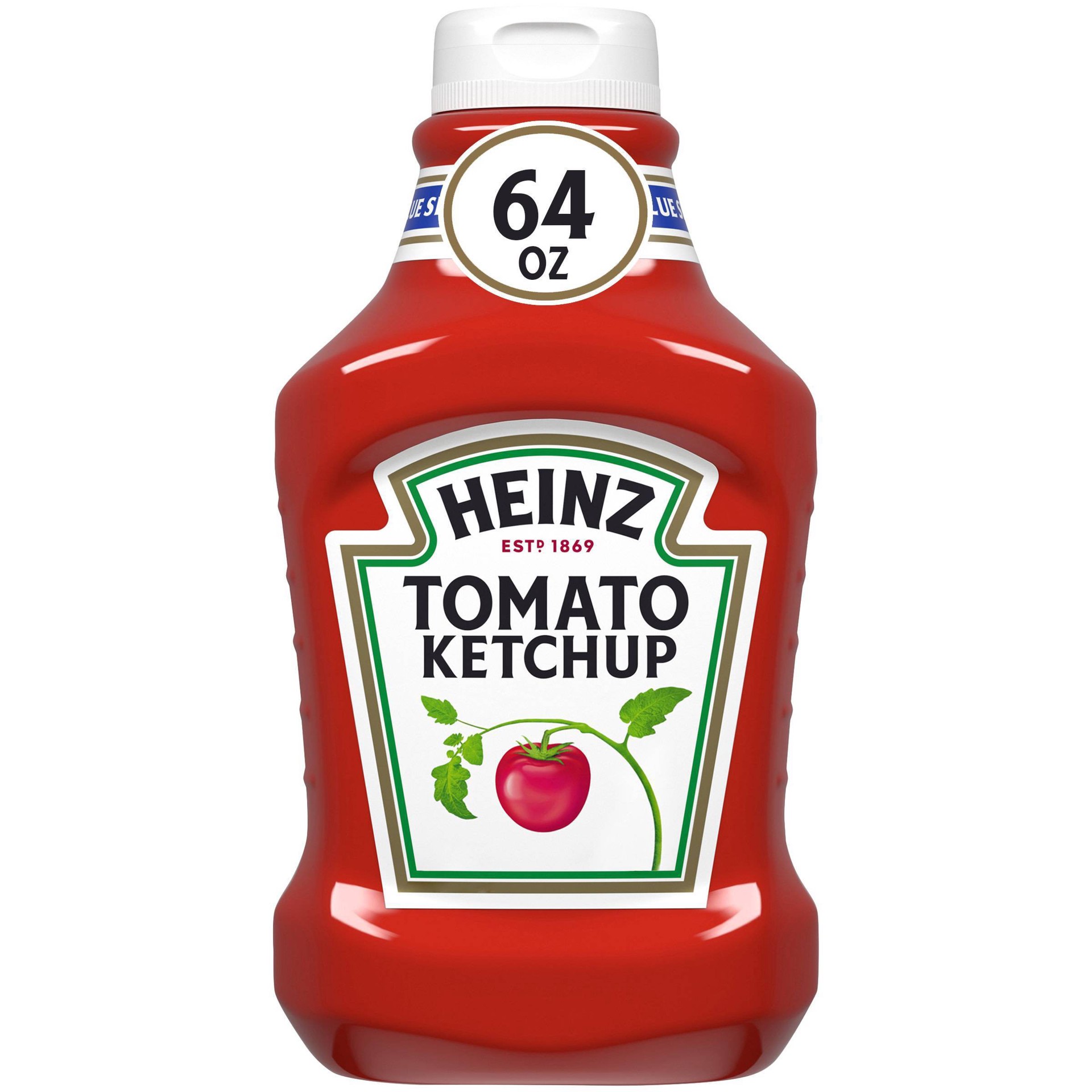 slide 1 of 128, Heinz Tomato Ketchup Value Size, 64 oz