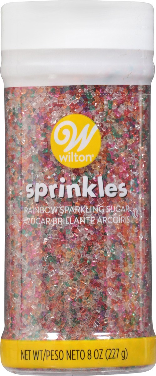 slide 3 of 14, Wilton Sparkling Sugar Rainbow Sprinkles 7.9 oz, 7.9 oz