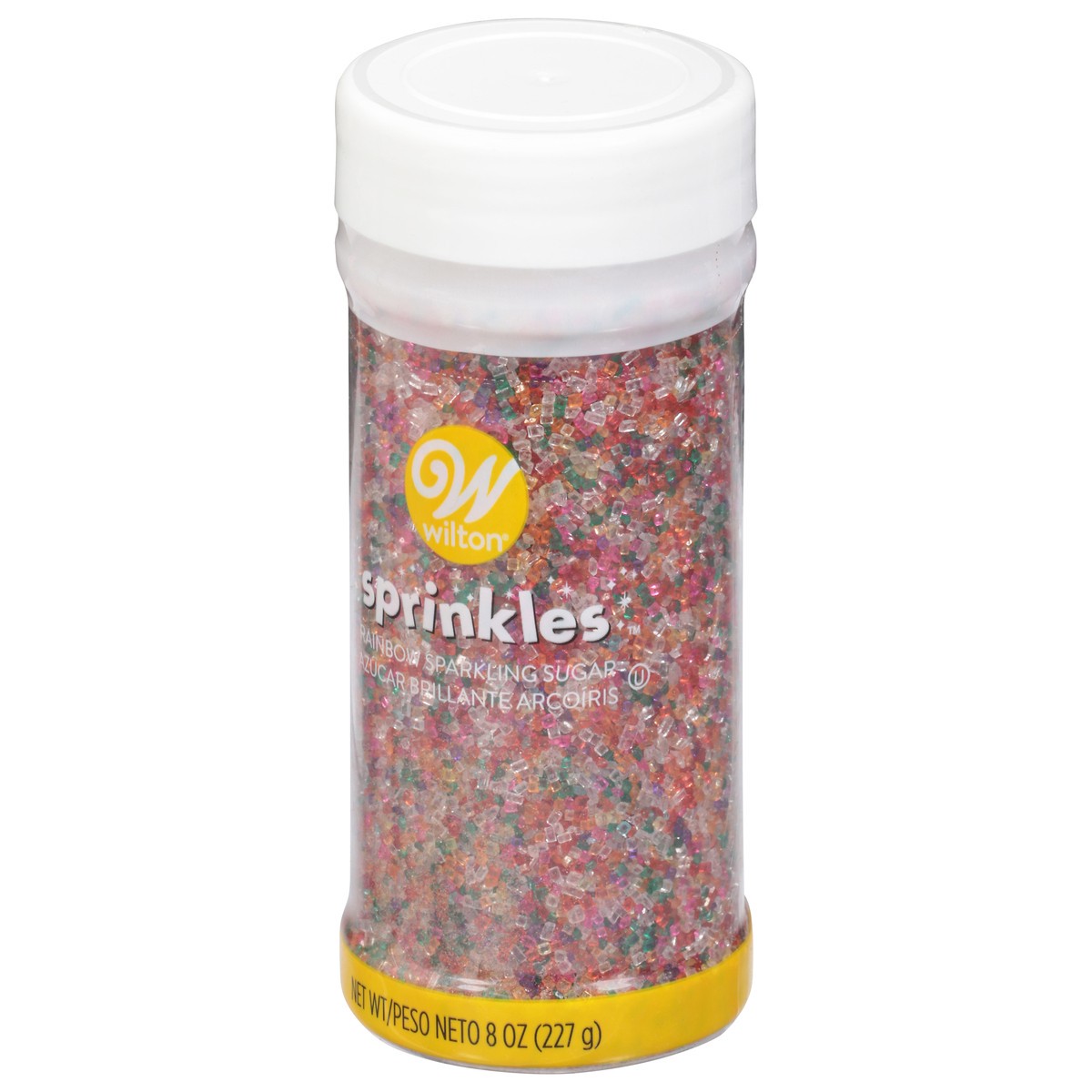 slide 4 of 14, Wilton Sparkling Sugar Rainbow Sprinkles 7.9 oz, 7.9 oz