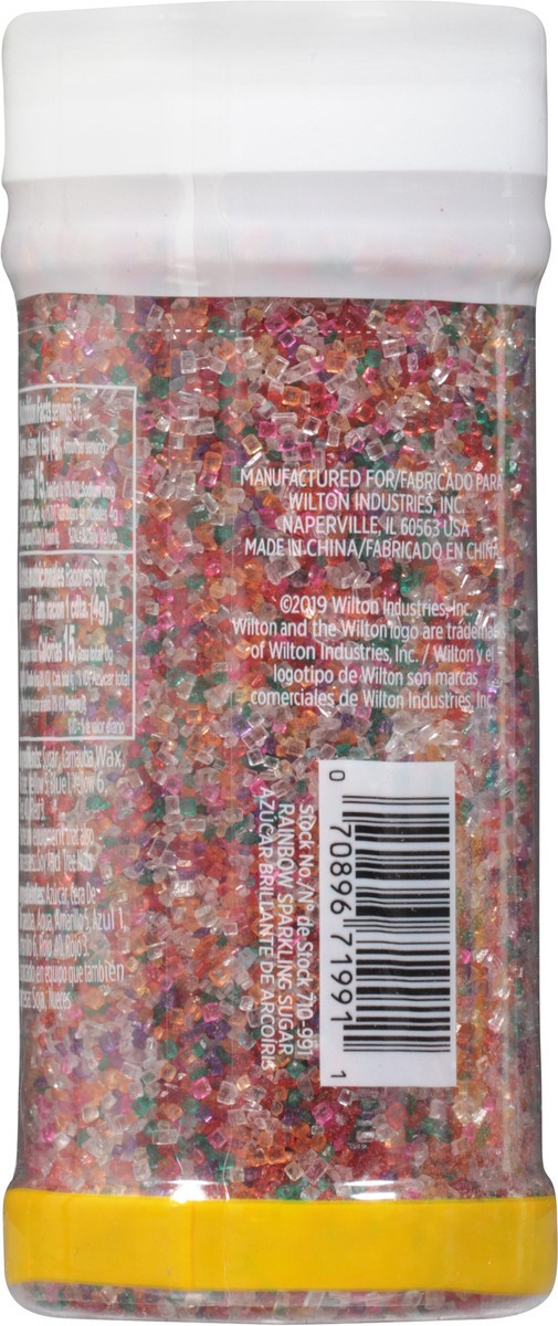 slide 6 of 14, Wilton Sparkling Sugar Rainbow Sprinkles 7.9 oz, 7.9 oz