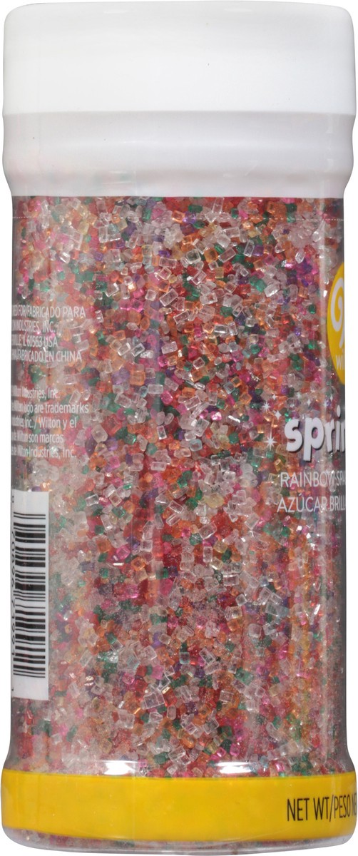 slide 12 of 14, Wilton Sparkling Sugar Rainbow Sprinkles 7.9 oz, 7.9 oz