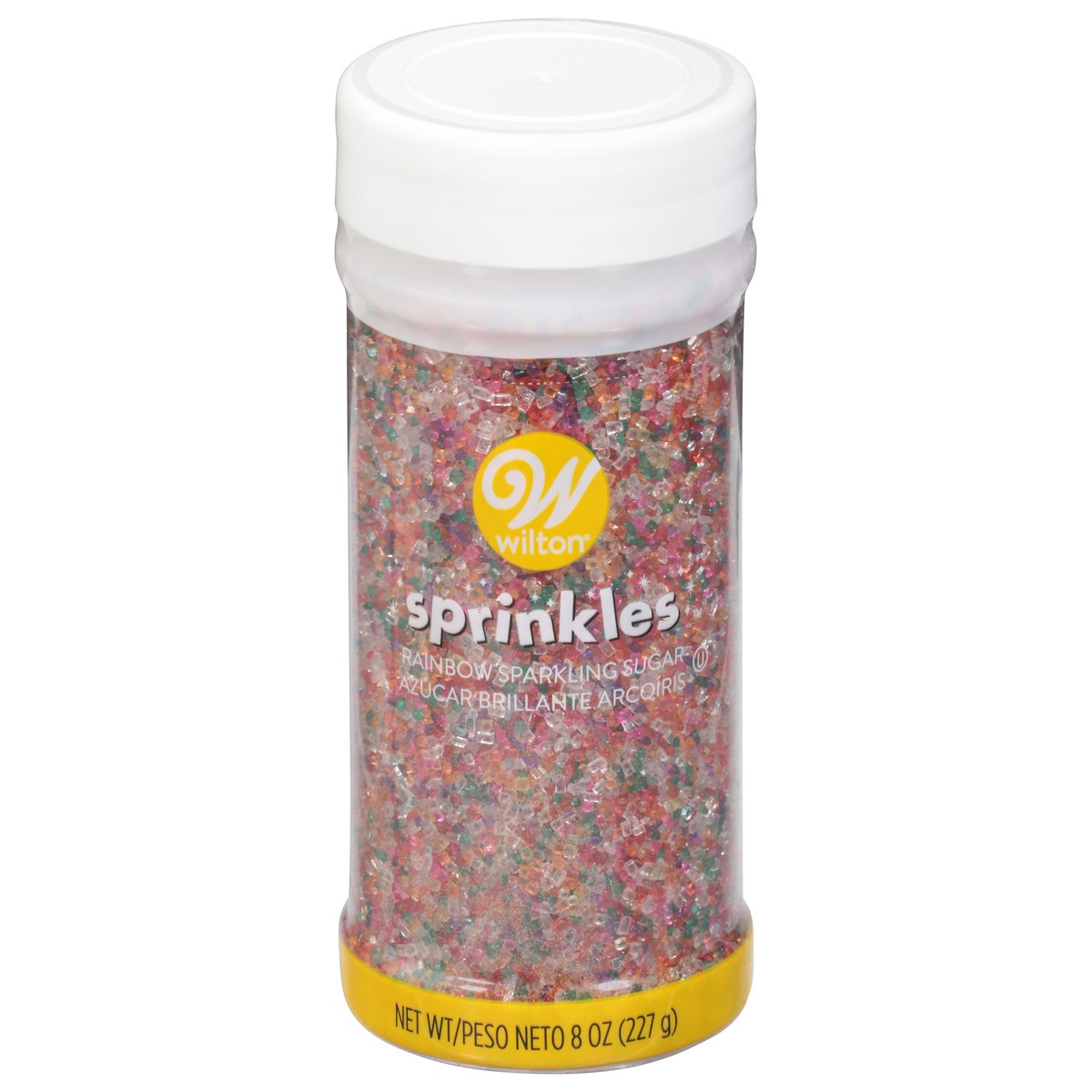 slide 10 of 14, Wilton Sparkling Sugar Rainbow Sprinkles 7.9 oz, 7.9 oz