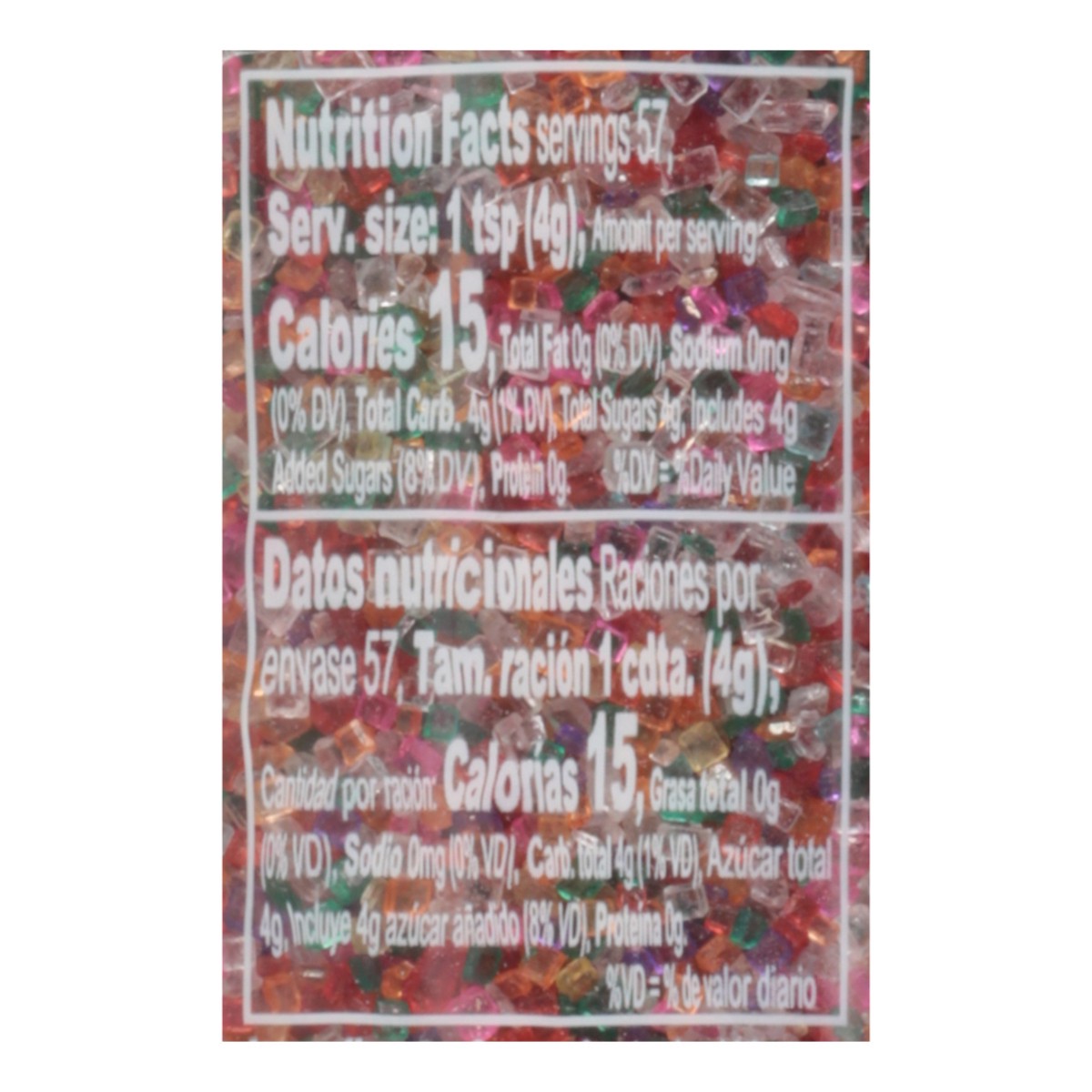 slide 9 of 14, Wilton Sparkling Sugar Rainbow Sprinkles 7.9 oz, 7.9 oz