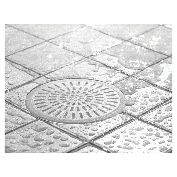 slide 4 of 5, Idesign Metro Ultra Shower Stall Drain Protector, 1 ct