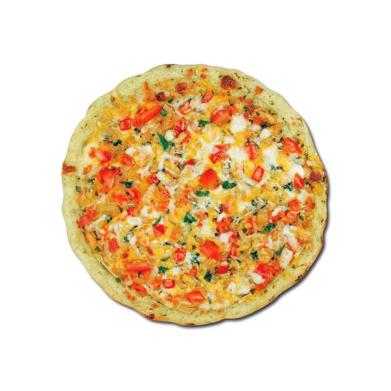 slide 3 of 3, Clo-Clo Vegan Foods Clo-Clo Margherita Frozen Vegan Pizza - 10oz, 10 oz