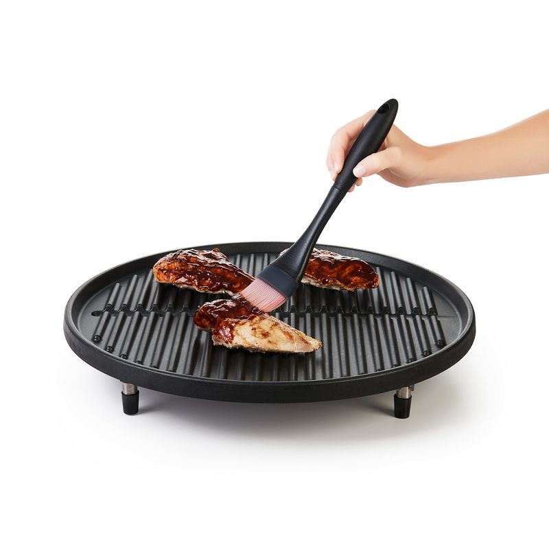 slide 3 of 3, OXO Silicone Basting Brush, 1 ct