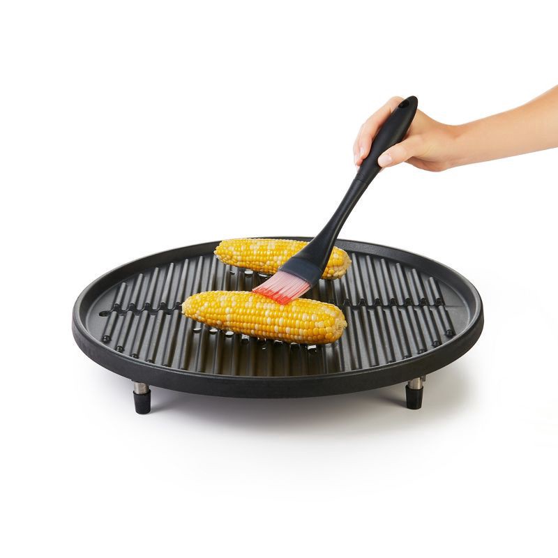 slide 2 of 3, OXO Silicone Basting Brush, 1 ct