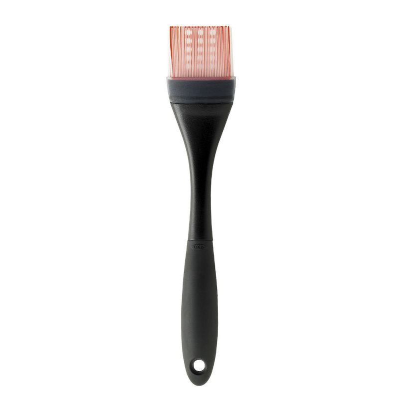 slide 1 of 3, OXO Silicone Basting Brush, 1 ct