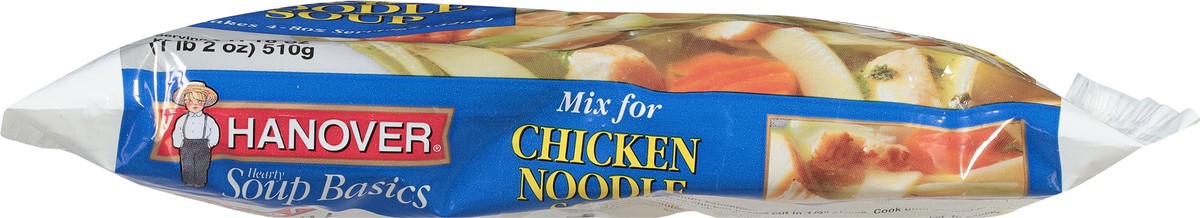 slide 13 of 13, Hanover Chicken Noodle Soup Mix 18 oz, 18 oz