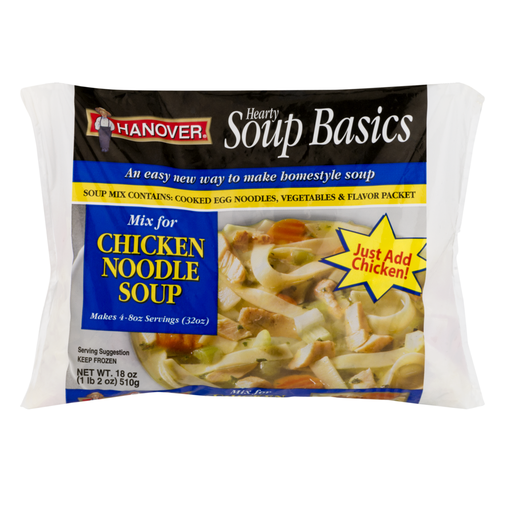 Hanover Mix for Chicken Noodle Soup 18 oz Shipt