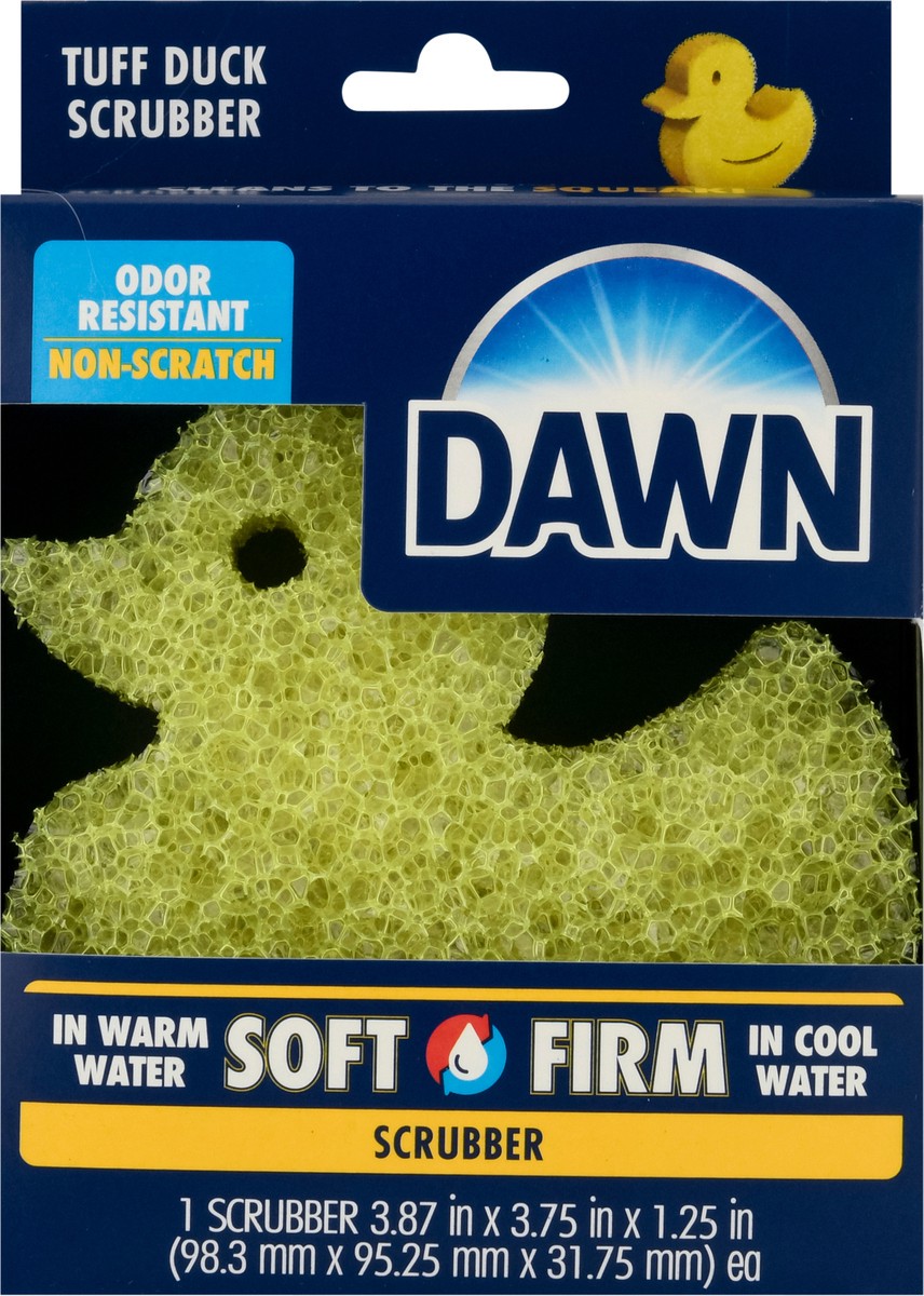 slide 6 of 10, Dawn Tuff Duck Scrubber, 1 ct