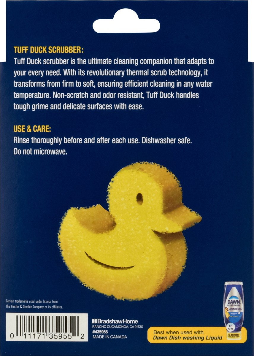 slide 7 of 10, Dawn Tuff Duck Scrubber, 1 ct