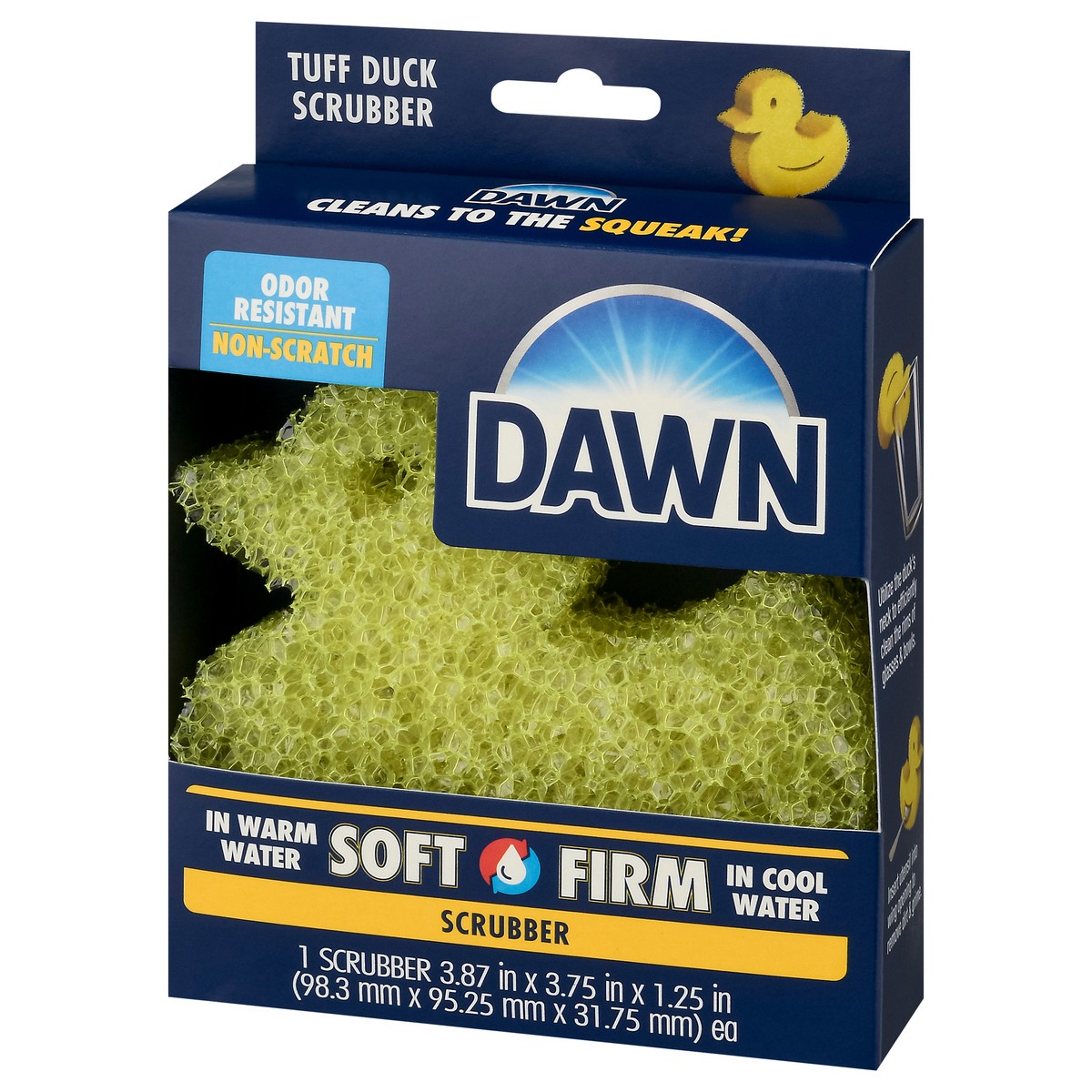 slide 2 of 10, Dawn Tuff Duck Scrubber, 1 ct