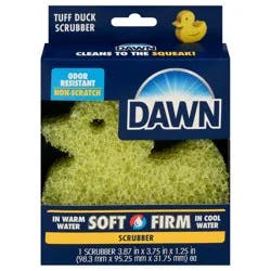 Dawn Odor Resistant Non-Scratch Tuff Duck Scrubber 1 ea
