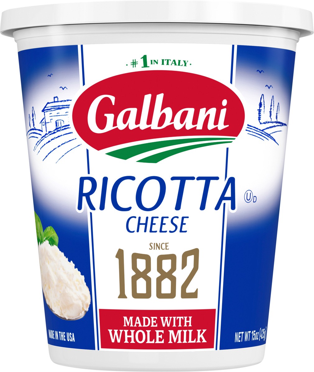 slide 3 of 7, Galbani 15oz Deli Whole Milk Ricotta Cheese, 