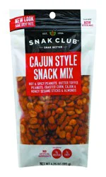 Snak Club Cajun Savory Style Snack Mix