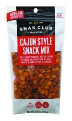Snak Club Cajun Savory Style Snack Mix