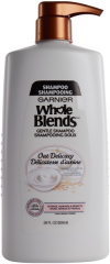 slide 1 of 1, Garnier Whole Blends Oat Delicacy Shampoo, 28 fl oz