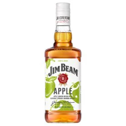 Jim Beam Apple Liqueur with Kentucky Straight Bourbon Whiskey 750 ml