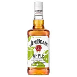 Jim Beam Apple Liqueur with Kentucky Straight Bourbon Whiskey 750 ml