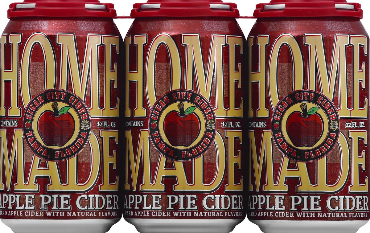 slide 5 of 13, Cigar City Cider Apple Pie Cider, 4 ct; 16 oz