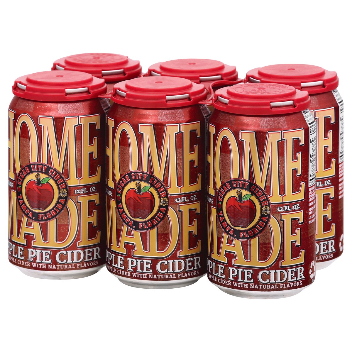 slide 8 of 13, Cigar City Cider Apple Pie Cider, 4 ct; 16 oz