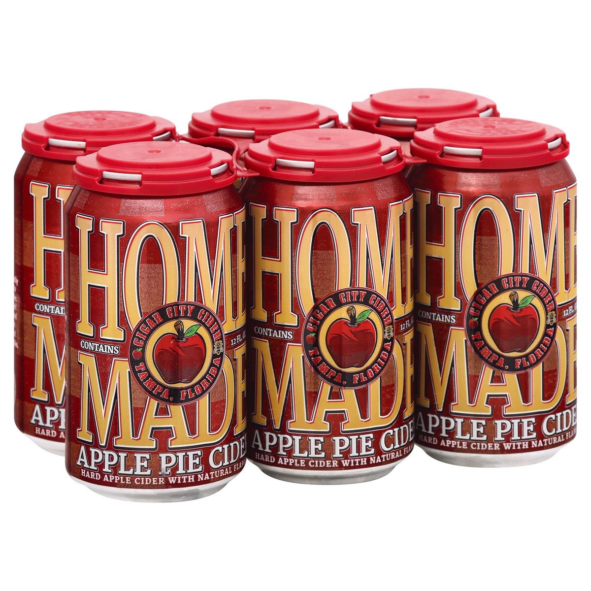 slide 3 of 13, Cigar City Cider Apple Pie Cider, 4 ct; 16 oz