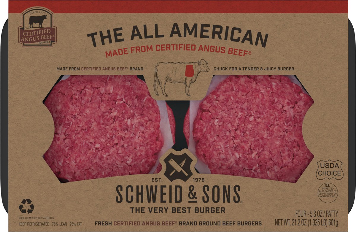 slide 2 of 9, Schweid & Sons CAB The All American, 4 ct