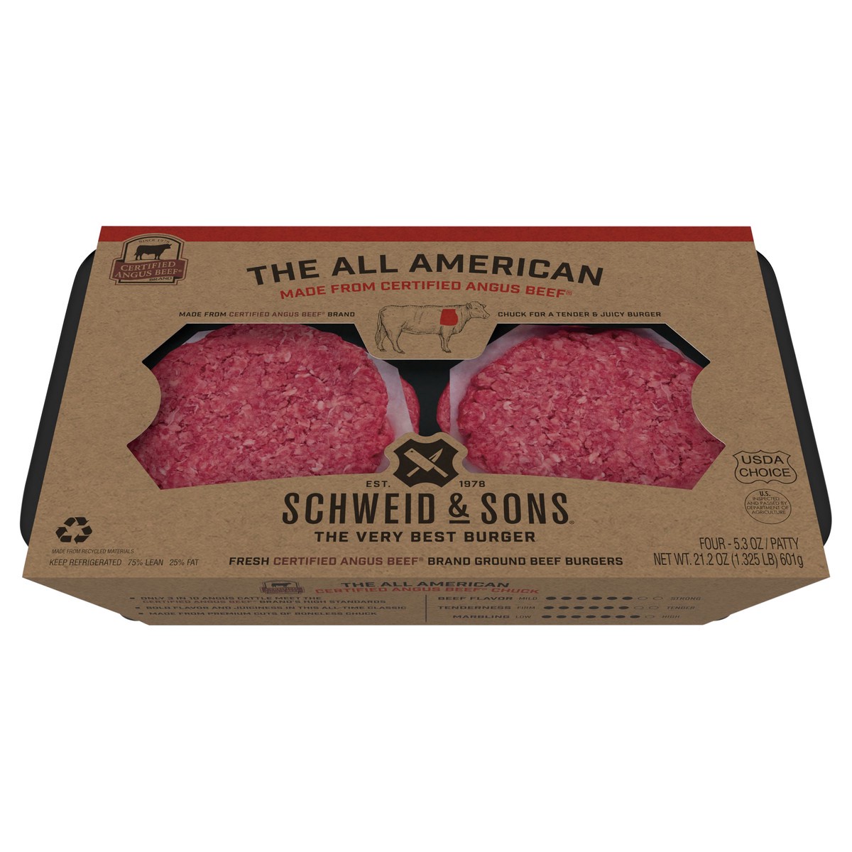 slide 1 of 9, Schweid & Sons CAB The All American, 4 ct