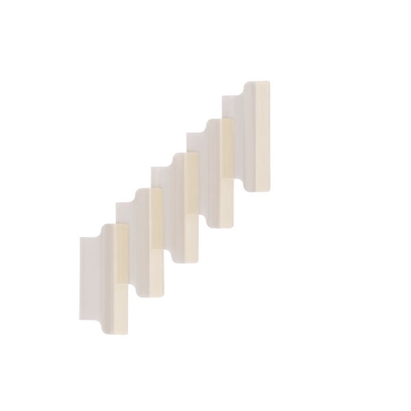 slide 4 of 4, Avery Self-Adhesive Tabs with White Printable Inserts, Two Inch, Clear Tab, 25 ct
