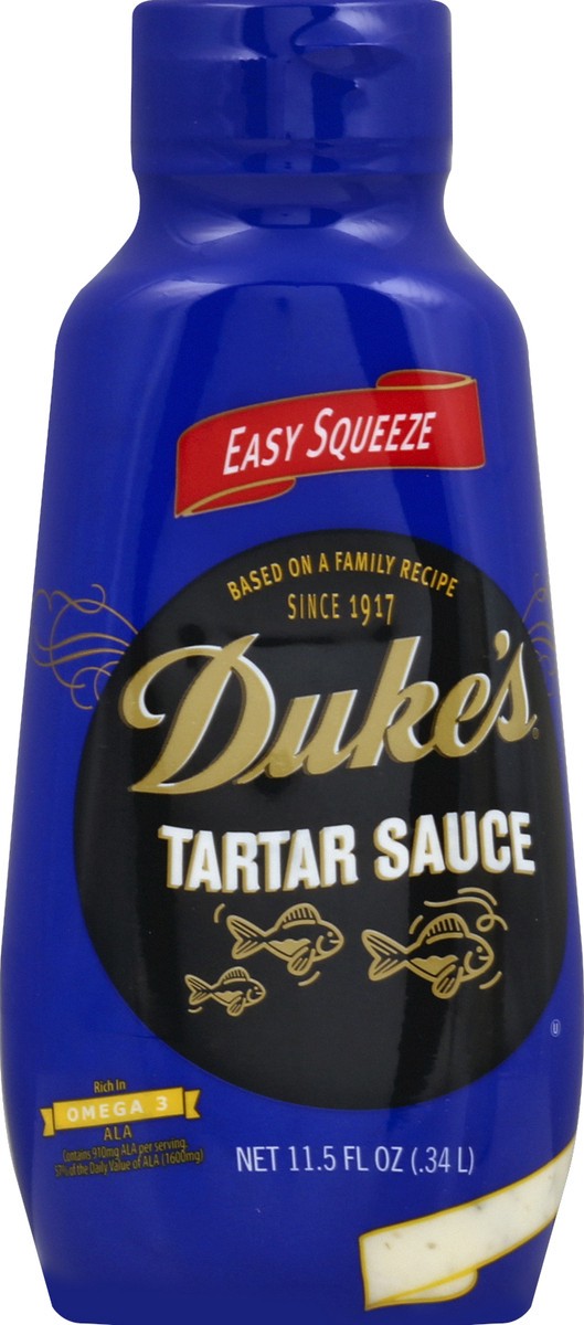 slide 2 of 2, Duke's Tartar Sauce 11.5 oz, 11.5 oz