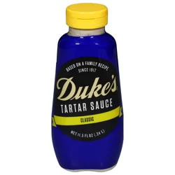 Duke's Classic Tartar Sauce 11.5 fl oz