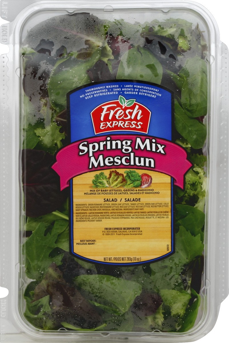 slide 1 of 4, Fresh Express Spring Mix, 10 oz