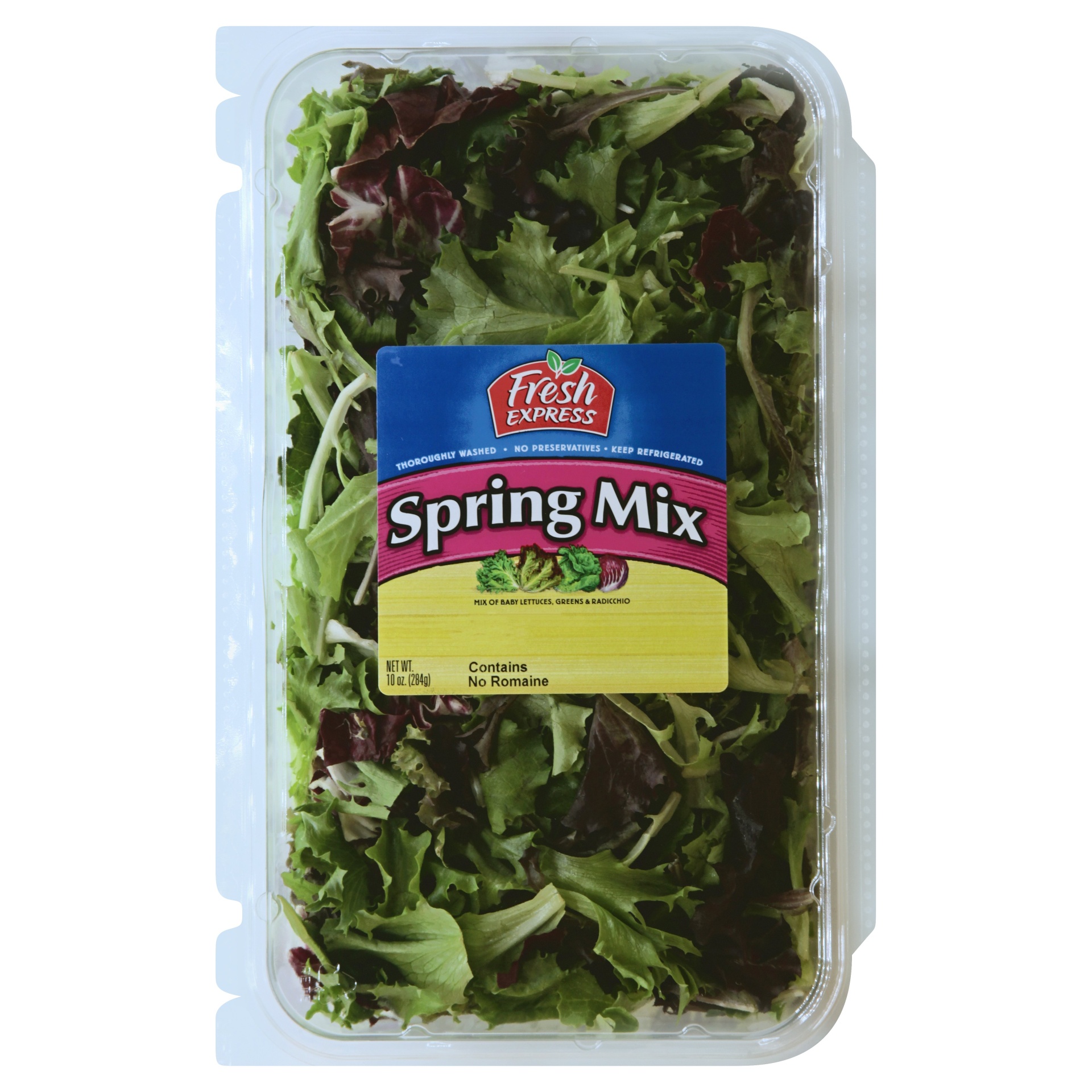 slide 1 of 3, Fresh Express Spring Lettuce Salad, 10 oz
