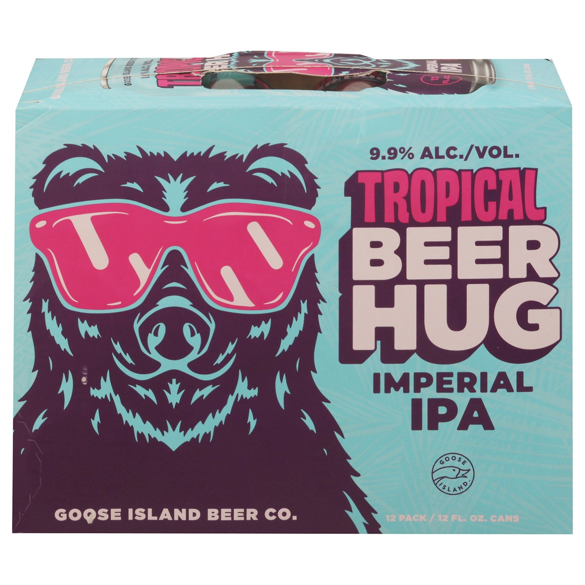 slide 1 of 5, Goose Island Beer Co. Tropical Beer Hug Beer 12 - 12 fl oz Cans, 6 ct