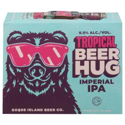 Goose Island Beer Co. Tropical Beer Hug Beer 12 - 12 fl oz Cans